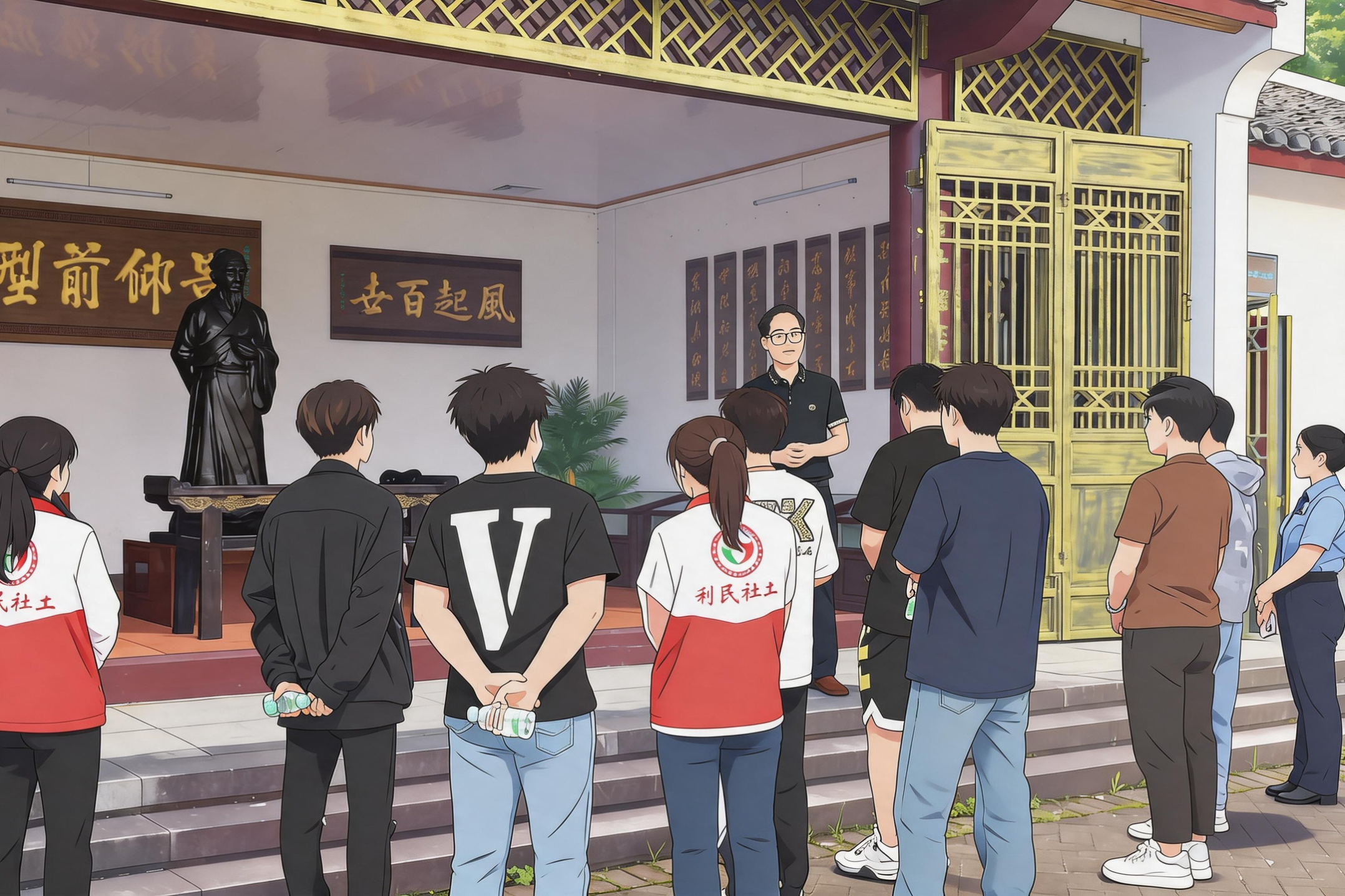 （图片6）2024年5月，我院组织多名附条件不起诉帮教考察对象到繁星未成年人观护站开展帮教活动.png