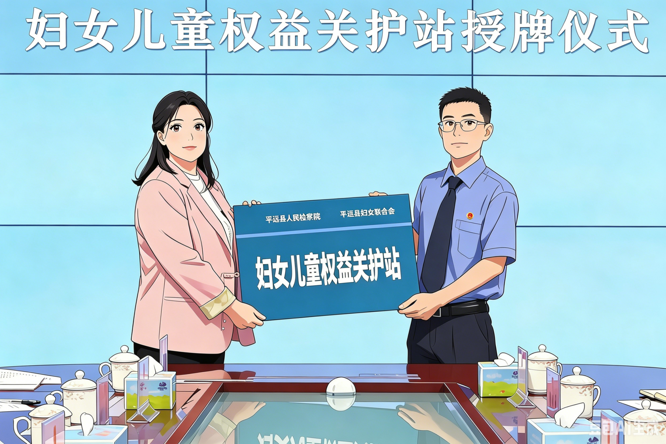 （图片7）2024年4月，我院联合县妇联举行妇女儿童权益关护站授牌仪式3.png
