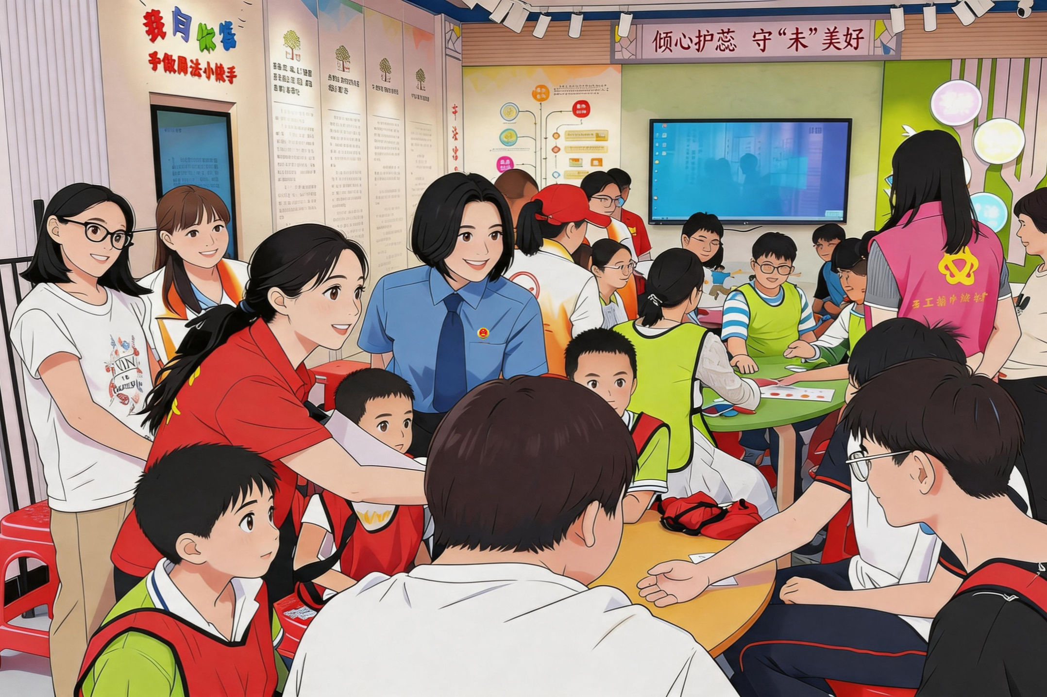 （图片12）2025年8月，我院联合团县委、县妇联、石正镇人民政府、利民社工开展关爱留守儿童和困境儿童系列活动.jpg